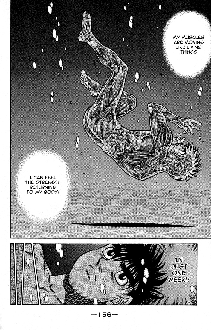 Hajime no Ippo Chapter 423 18